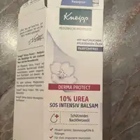 KNEIPP - Derma protect 10% urea - Sos intensiv balsam