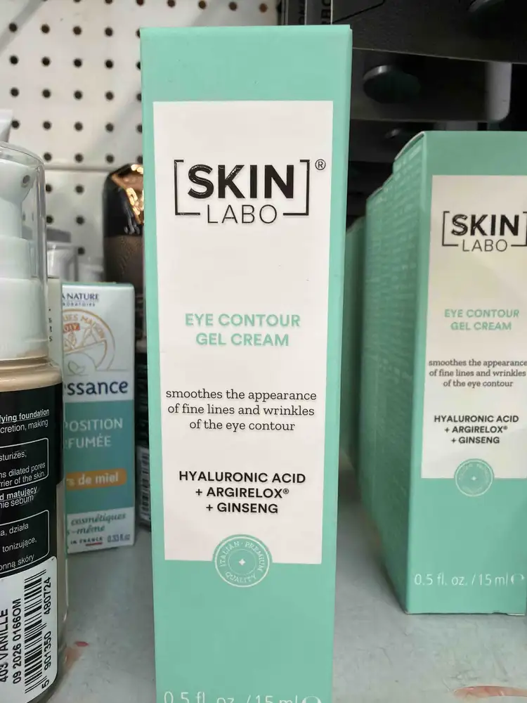 SKIN LABO - Eye contour gel cream