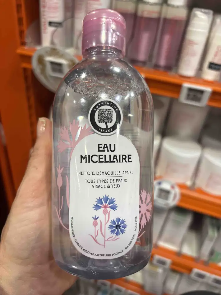 AUTHENTINE - Eau micellaire visage & yeux