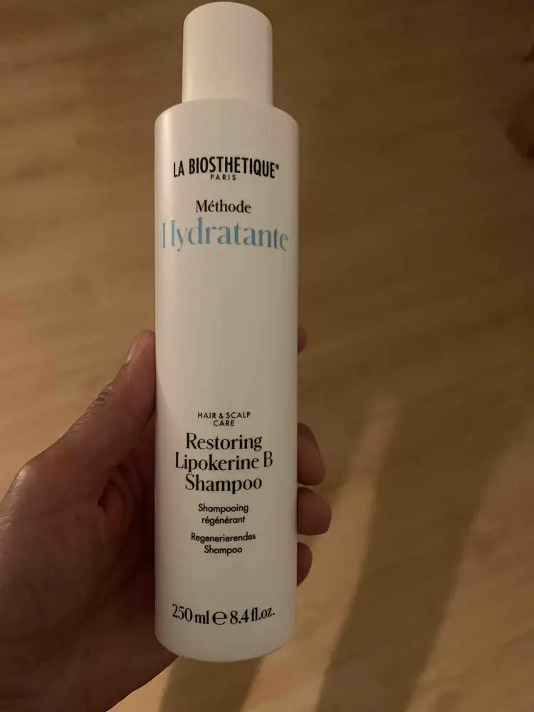 LA BIOSTHETIQUE - Méthode hydratante - Shampooing régénérant