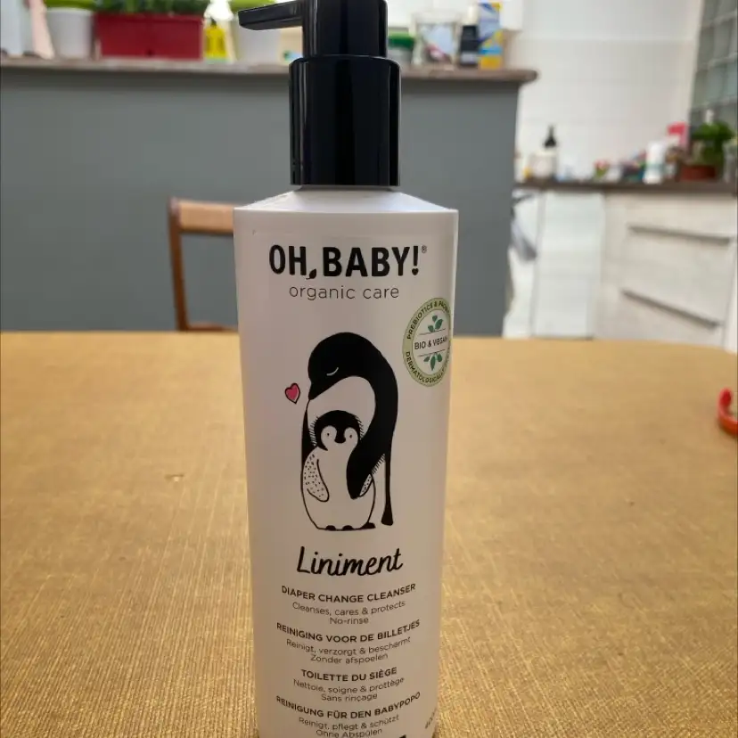 LULU GREEN LABS - Oh, baby ! - Liniment diaper change cleanser
