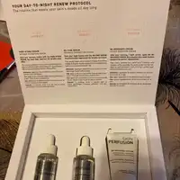 LABORATOIRES FILLMED - Skin perfusion - Protocole de régénération jour & nuit