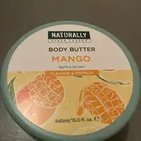 NATURALLY - Mango - Body butter