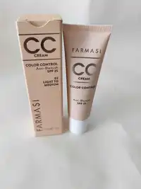 FARMASI - CC cream color control anti-blemish SPF 25