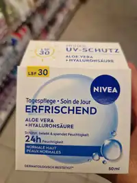 NIVEA - Erfrischend - Soin de jour Aloe Vera LSF30