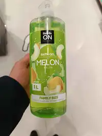 BETRES ON EXEPERIENCE - Melon - Gel de bain