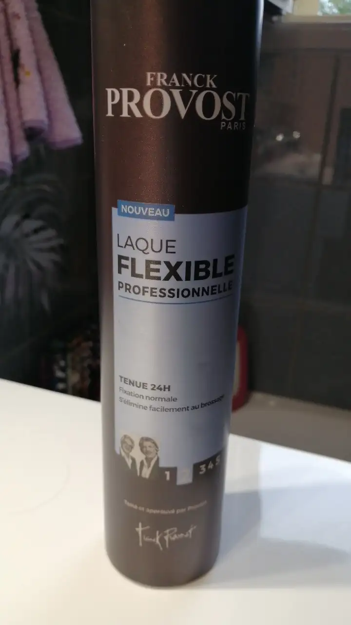FRANCK PROVOST - Laque flexible professionnelle