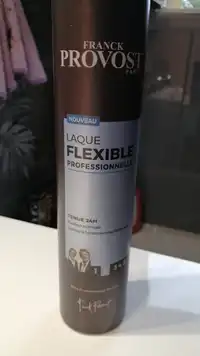 FRANCK PROVOST - Laque flexible professionnelle