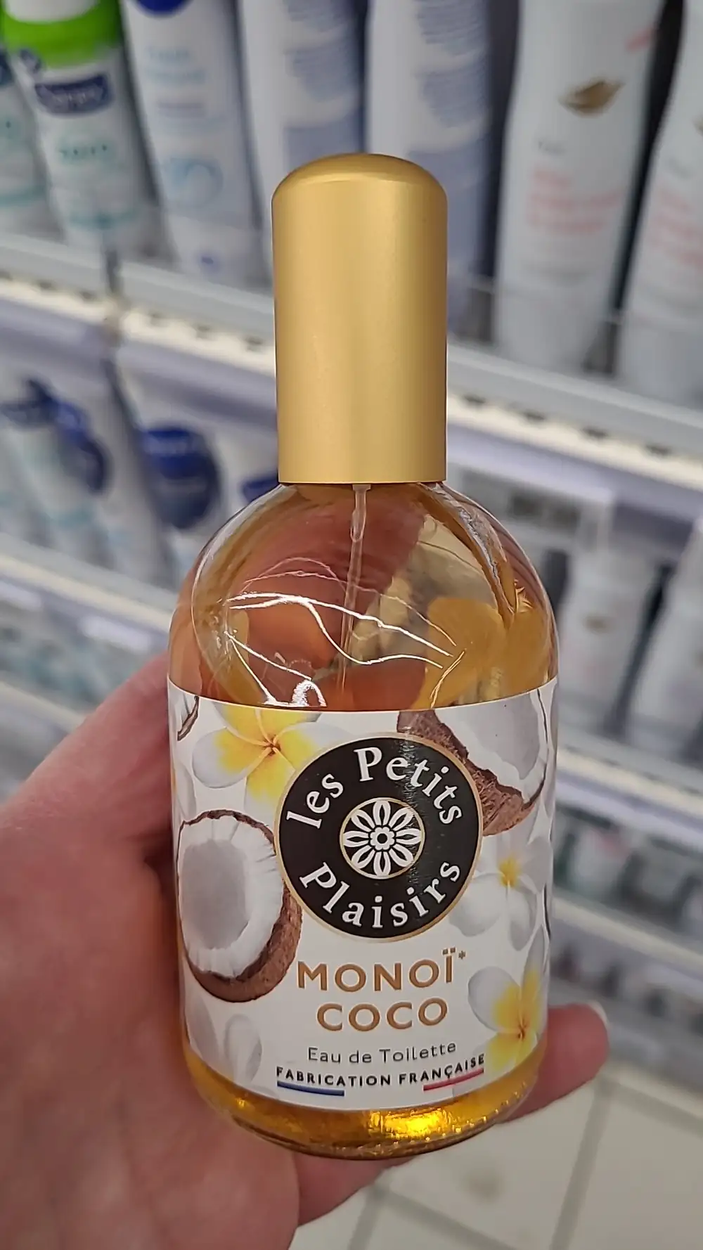 LES PETITS PLAISIRS - Monoï coco - Eau de toilette 