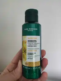 YVES ROCHER - Nutrition cheveux secs - Shampooing nourrissant