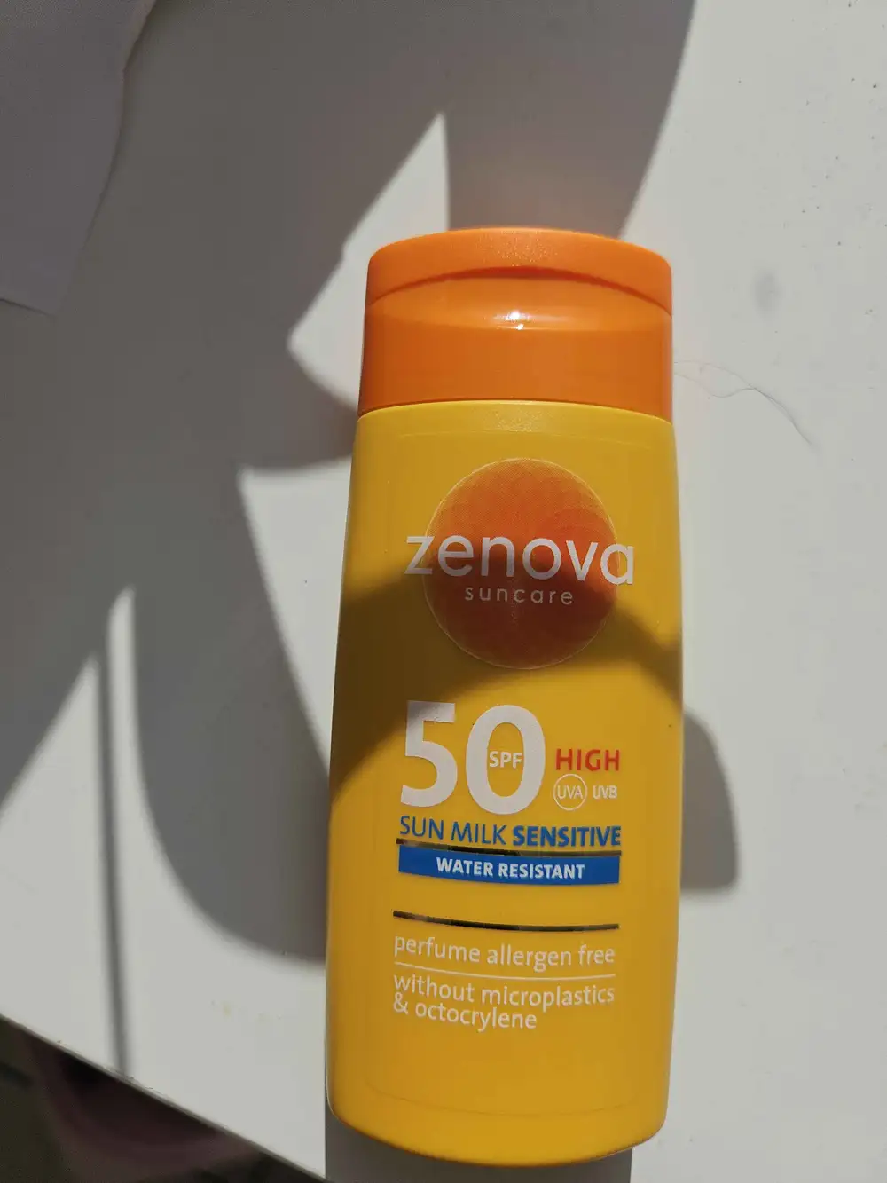 ZENOVA - Sun milk sensitive SPF50