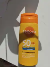 ZENOVA - Sun milk sensitive SPF50