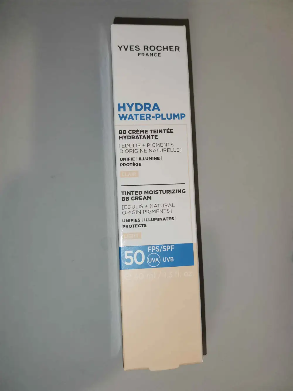 YVES ROCHER - Hydra water-plump - BB crème teintée hydratante