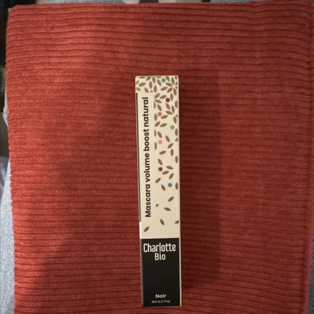 CHARLOTTE BIO - Mascara volume boost natural noir