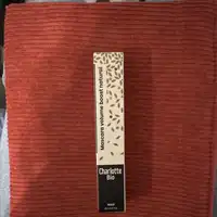 CHARLOTTE BIO - Mascara volume boost natural noir