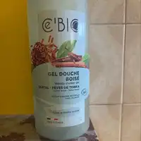 CE'BIO - Gel douche boisé 