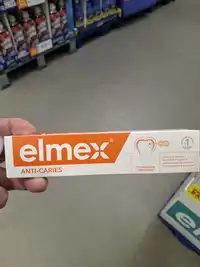 ELMEX - Anti-caries - Dentifrice au fluorure