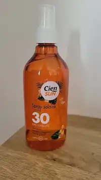 CIEN SUN - Spray solaire invisible FSP30