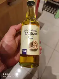 YARI - 100% Natural baobab oil