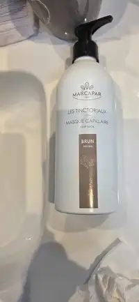 MARCAPAR - Les tinctoriaux - Masque capillaire brown