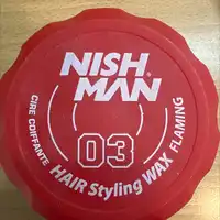 NISH MAN - Cire coiffante 03