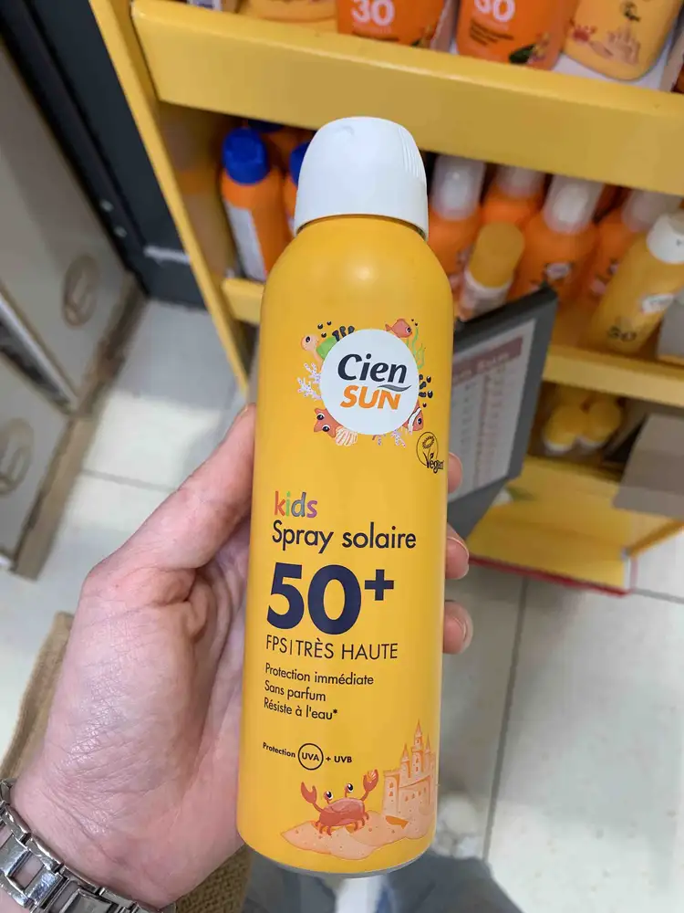 CIEN SUN - Kids - Spray solaire FPS50+