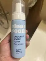 ALVIRA - Cloud foam - Coconut water foam cleanser 