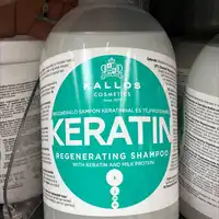 KALLOS COSMETICS - Keratin - Regenerating shampoo