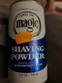 SOFTSHEEN CARSON - Magic shaving powder