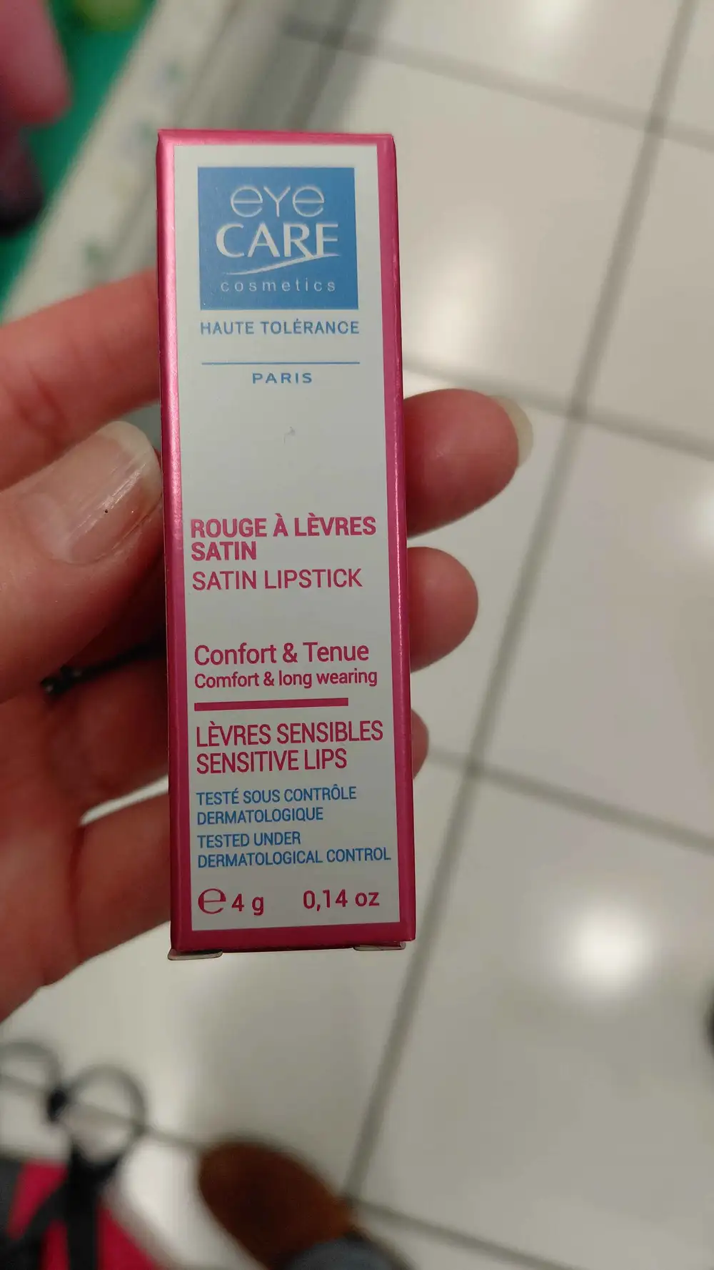 MAVALA - Rouge a lèvres satin 