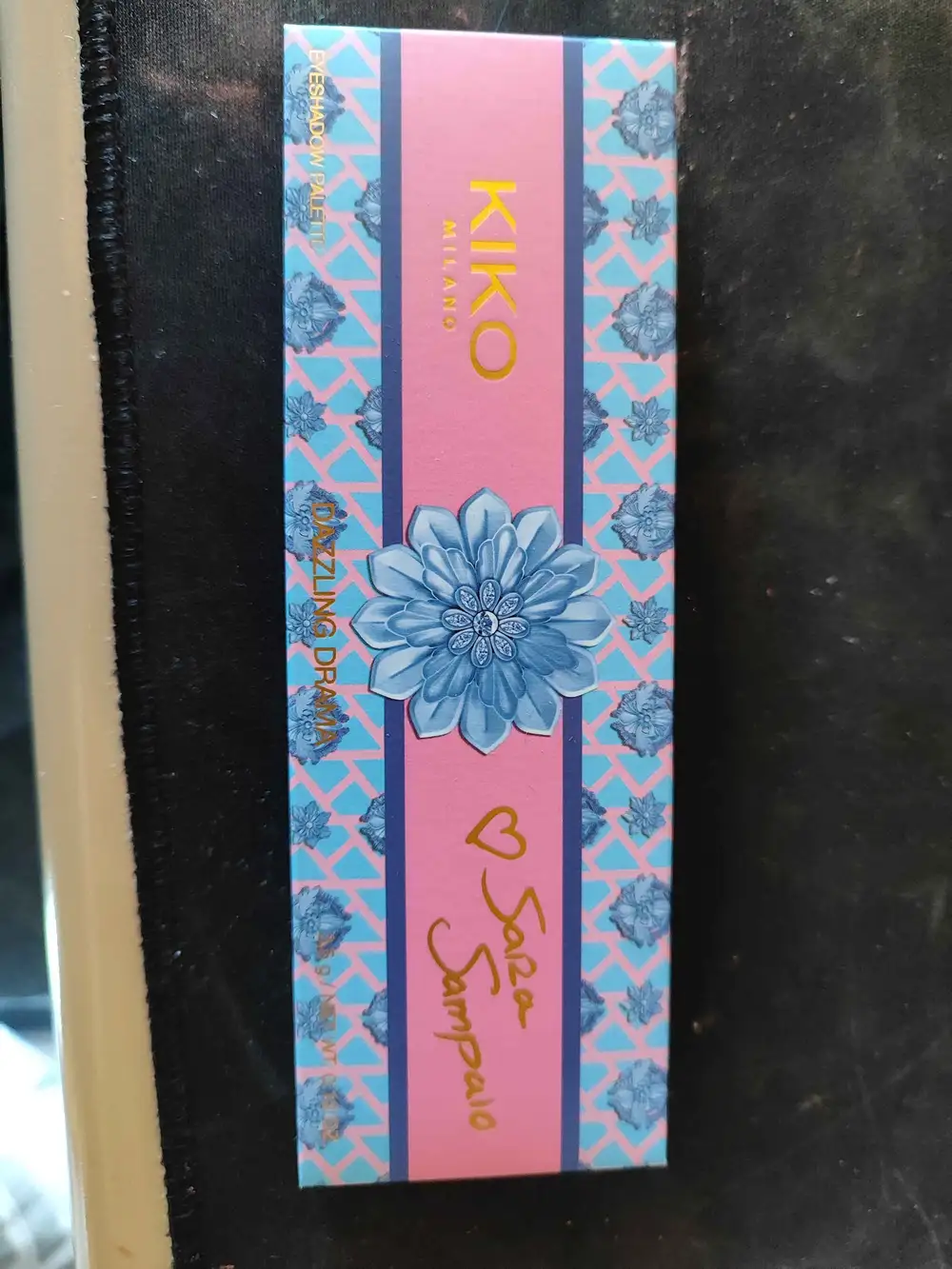 KIKO - Dazzling drama Sara sampaio - Eyeshadow palette