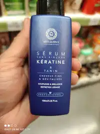 KERA QUEEN'S PARIS - Sérum sans rinçage kératine & Tanin