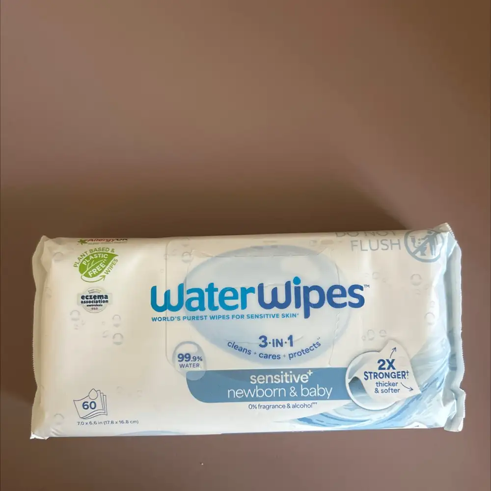 WATERWIPES - Sensitive newborn & baby wipes