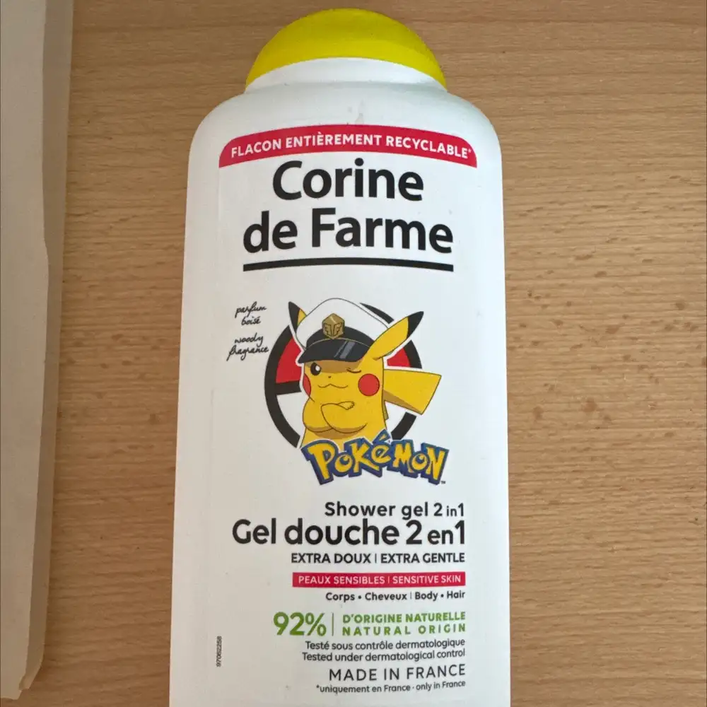 CORINE DE FARME - Pokemon - Gel douche 2 en 1