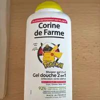 CORINE DE FARME - Pokemon - Gel douche 2 en 1