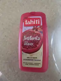 TAHITI - Instants - Huile de douche parfum grenade