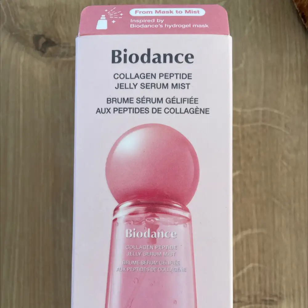 BIODANCE - Brume sérum gélifiée aux peptides de collagène