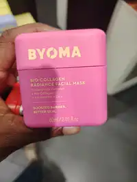 BYOMA - Bio-collagen radiance facial mask