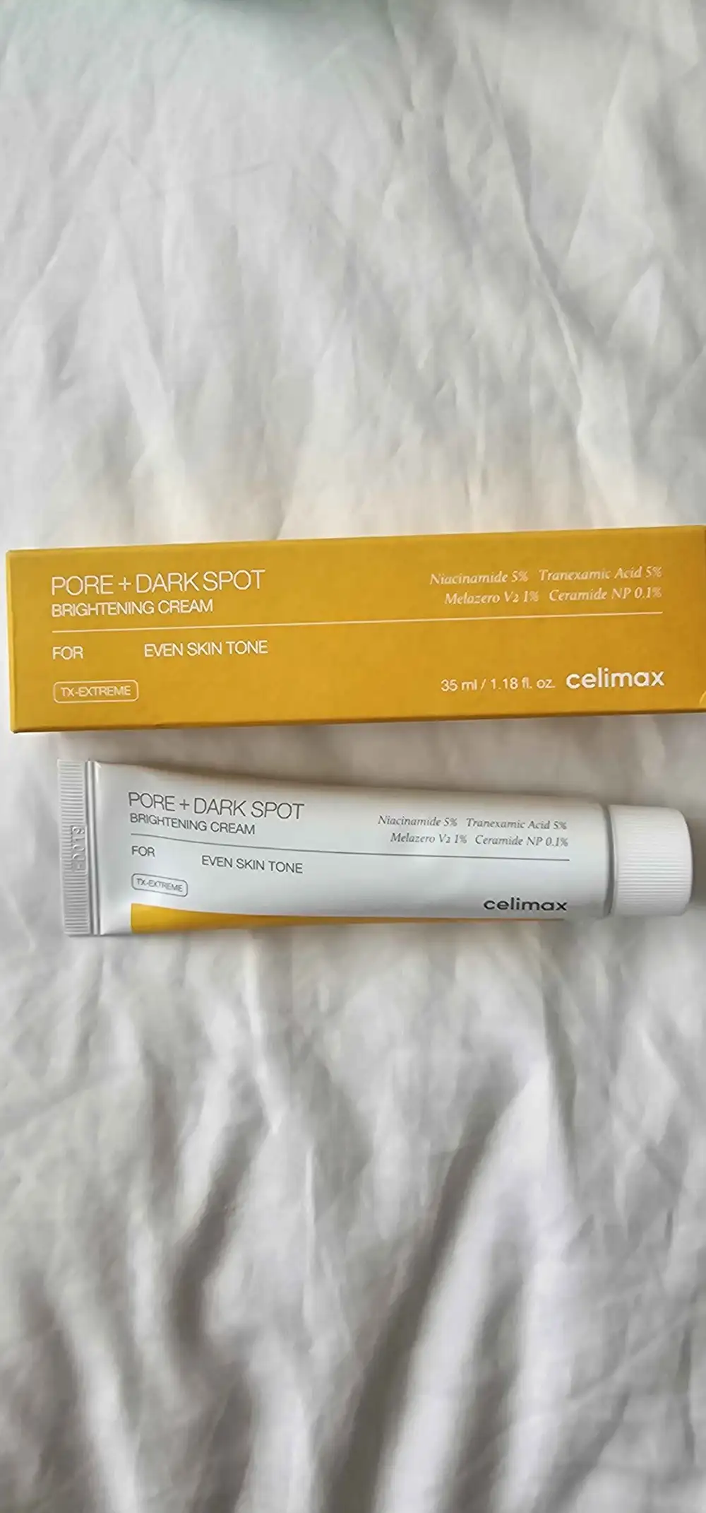 CELIMAX - Pore + dark spot - Brightening cream
