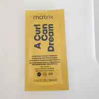 MATRIX - A curl can dream - Shampooing hydratation lègère