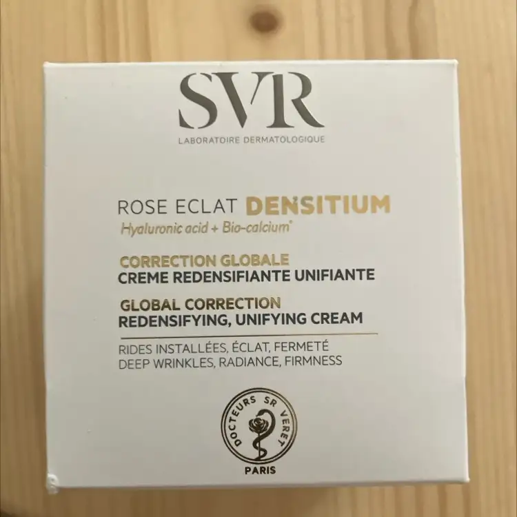 SVR - Crème redensefiante unifiante 