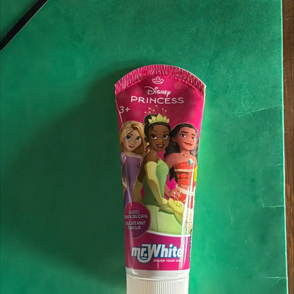 DISNEY - Princesse Mr. White princess - Dentifrice 3+