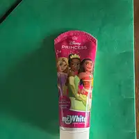 DISNEY - Princesse Mr. White princess - Dentifrice 3+