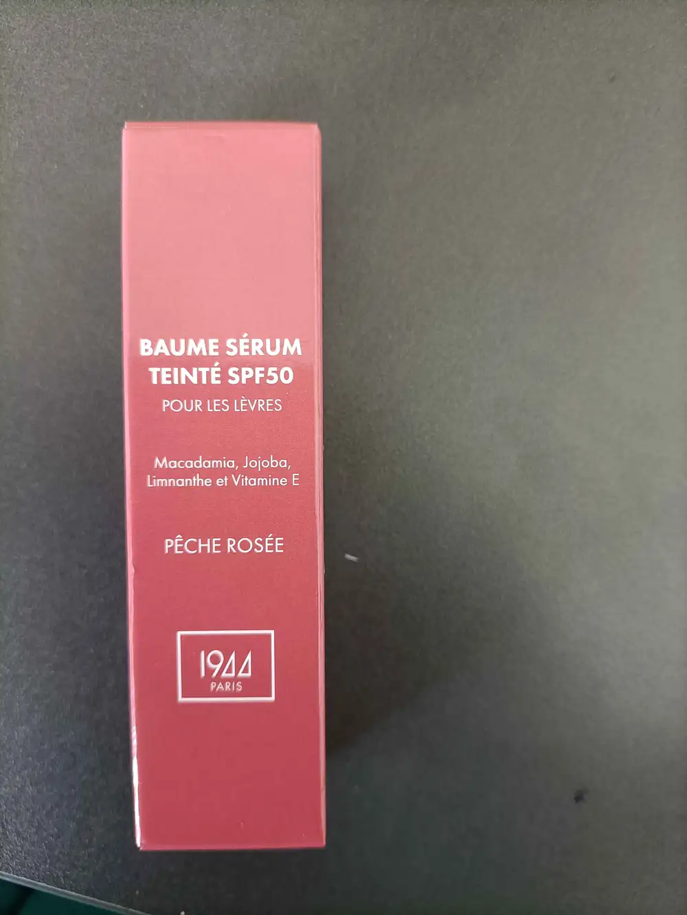 1944 PARIS - Baume sérum teinté SPF50 pour les lèvres