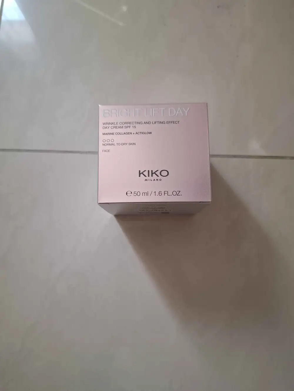 KIKO - Bright lift day - Day cream spf15