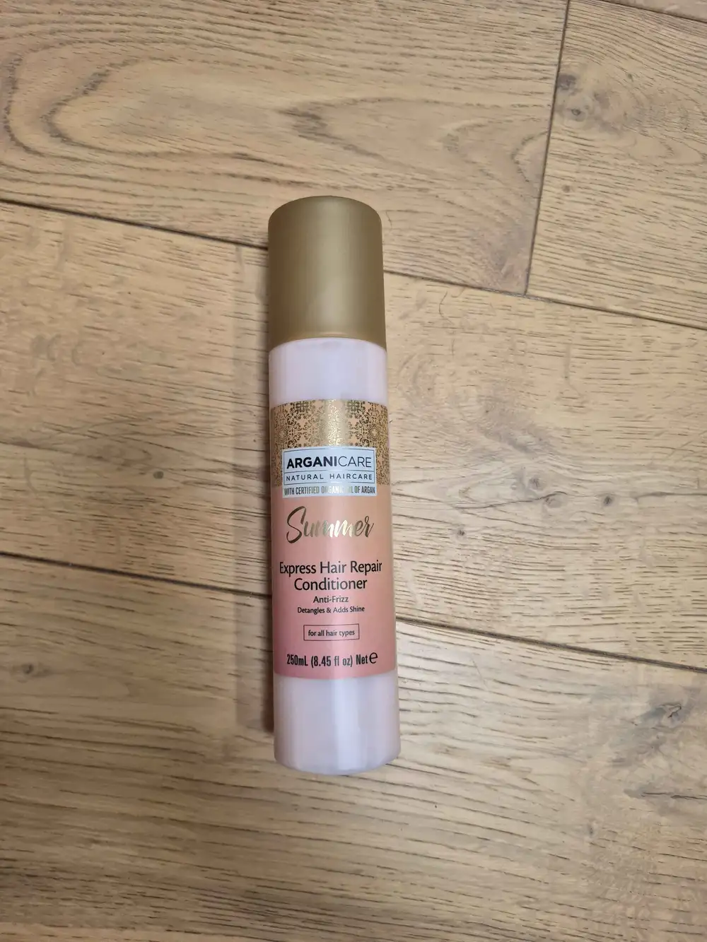 ARGANICARE - Summer - Express hair repair conditioner anti-frizz
