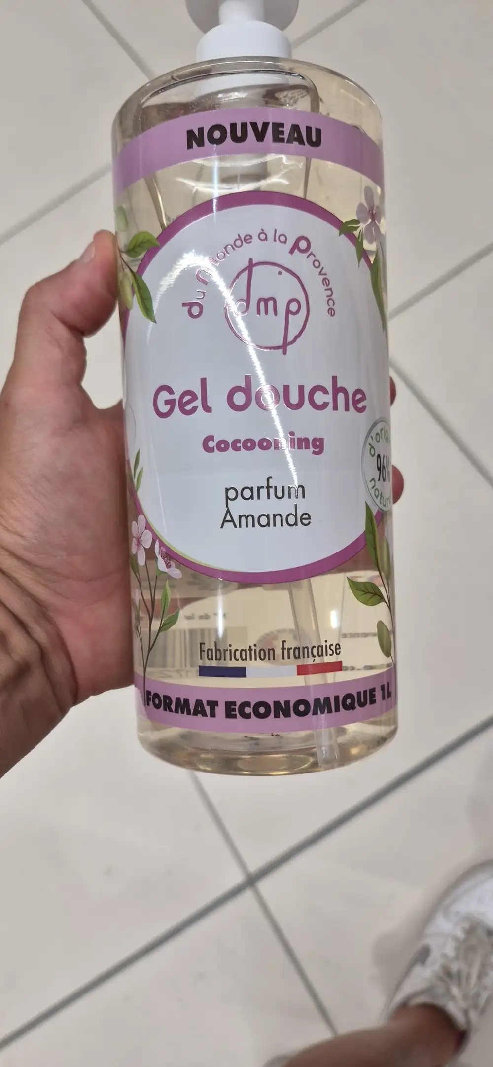 DU MONDE À LA PROVENCE - Gel douche cocooning parfum amande