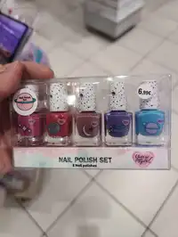 YOU GO GIRL - Nail polish set 