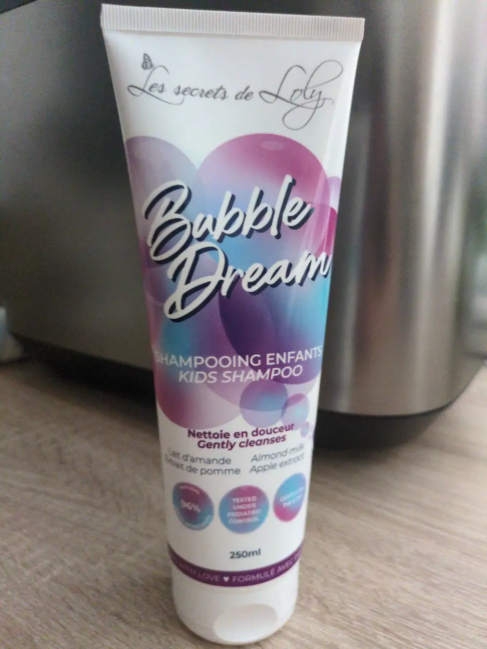 LES SECRETS DE LOLY - Bubble dream - Shampooing enfants