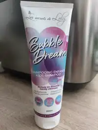LES SECRETS DE LOLY - Bubble dream - Shampooing enfants